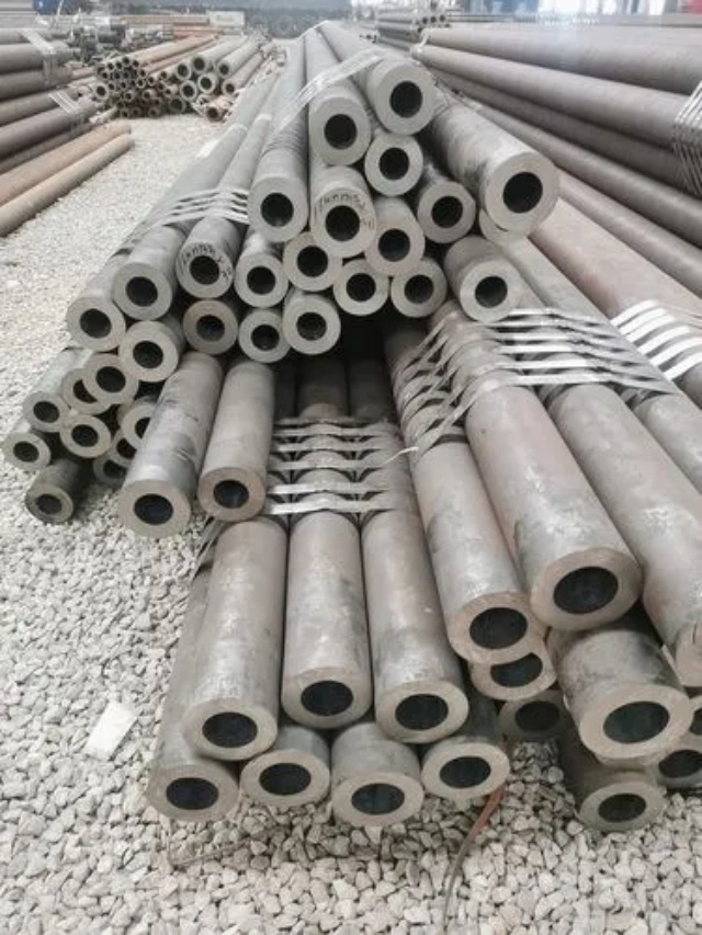 谯城15CrMoG合金无缝钢管