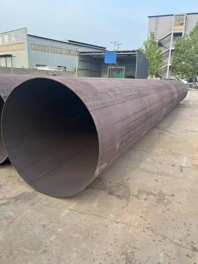 谯城大口径12Cr1MoVG无缝钢管