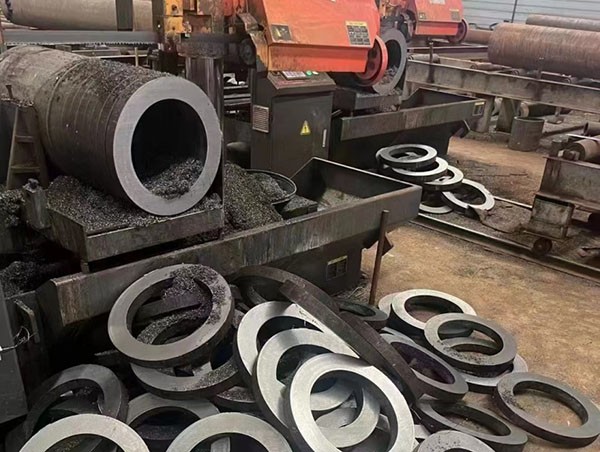谯城零售 42CrMo无缝管 切割下料 试样采购